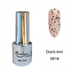 Gel Lac Diorit Moonbasa 4ml-681#Eggshell-Coral